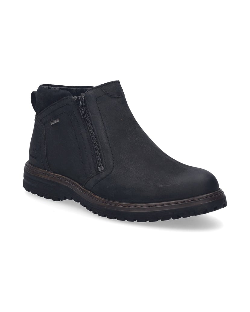 JOSEF-SEIBEL-JOSEF-SEIBEL-Erroll-63-|-Stiefelette-für-Herren-|-Schwarz-schwarz