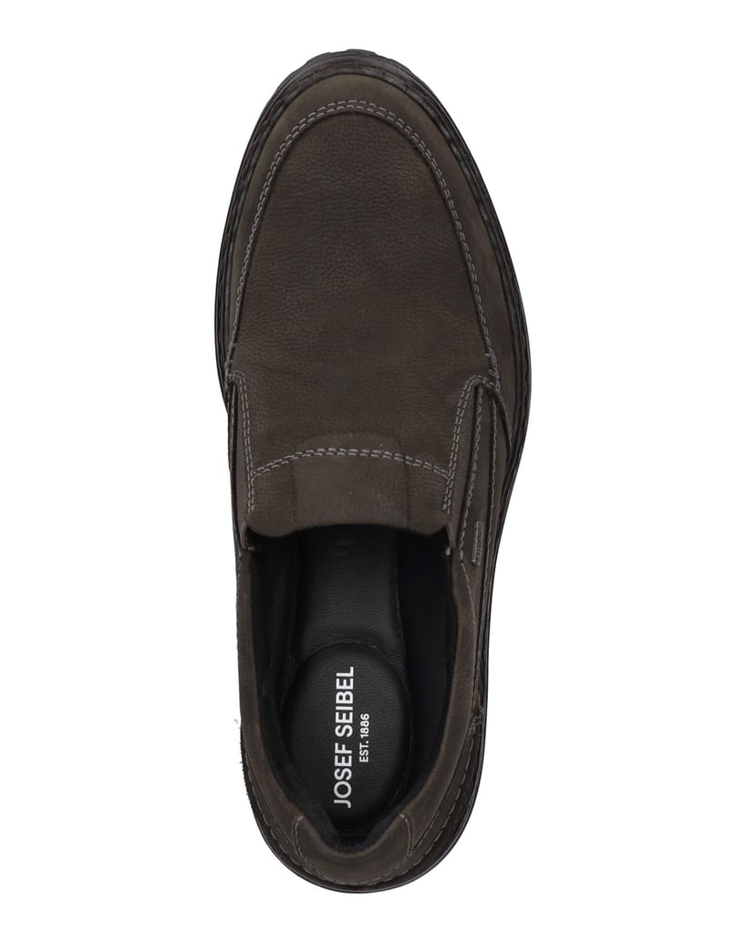 JOSEF-SEIBEL-JOSEF-SEIBEL-Erroll-60-|-Slipper-für-Herren-|-Grün-braun