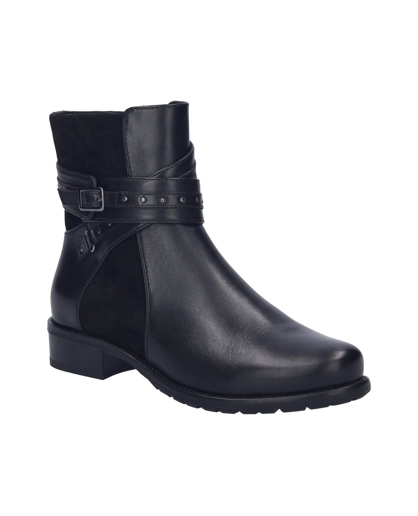 JOSEF-SEIBEL-JOSEF-SEIBEL-Chiara-03-|-Stiefelette-für-Damen-|-Schwarz-schwarz