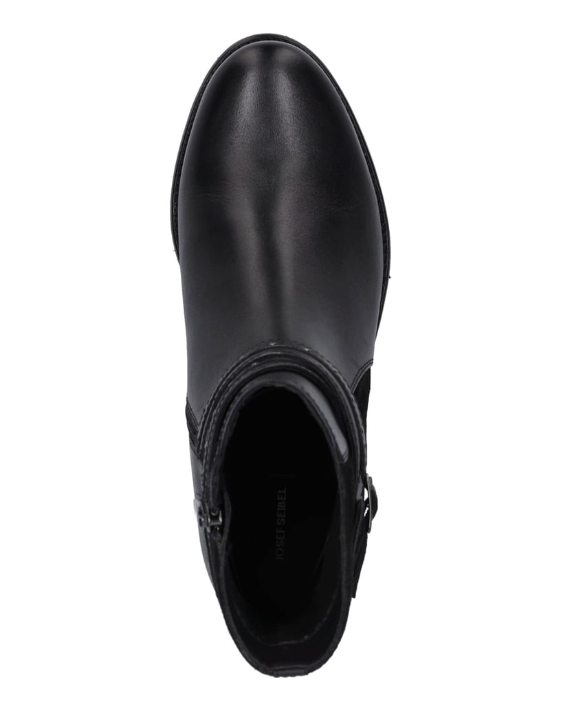 JOSEF-SEIBEL-JOSEF-SEIBEL-Chiara-03-|-Stiefelette-für-Damen-|-Schwarz-schwarz