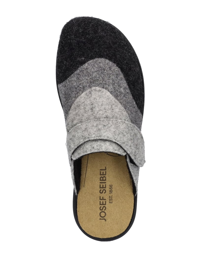 JOSEF-SEIBEL-JOSEF-SEIBEL-Korsika-308-|-Hausschuh-für-Damen-|-Grau-grau