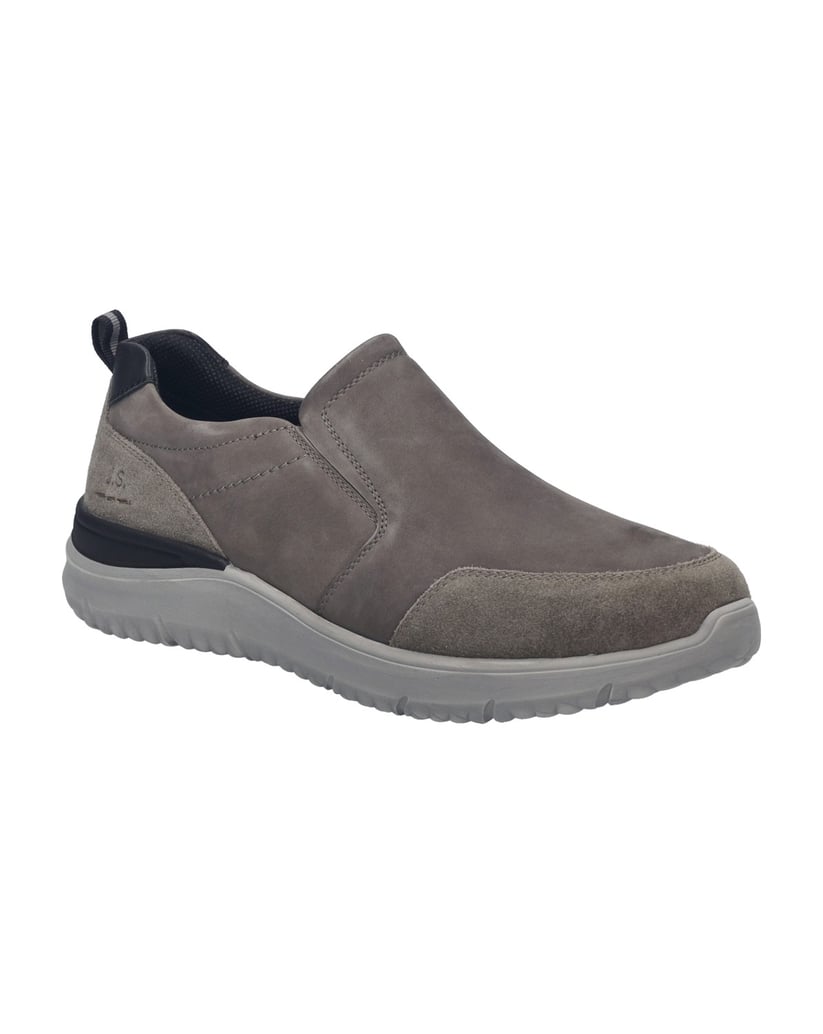 JOSEF-SEIBEL-JOSEF-SEIBEL-Wales-04-|-Halbschuh-für-Herren-|-Grau-grau