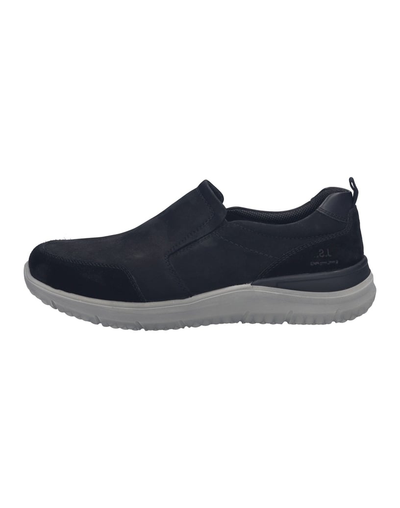 JOSEF-SEIBEL-JOSEF-SEIBEL-Wales-04-|-Halbschuh-für-Herren-|-Schwarz-schwarz