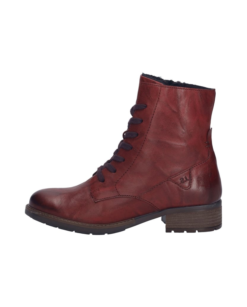 JOSEF-SEIBEL-JOSEF-SEIBEL-Kate-17-|-Stiefelette-für-Damen-|-Rot-rot