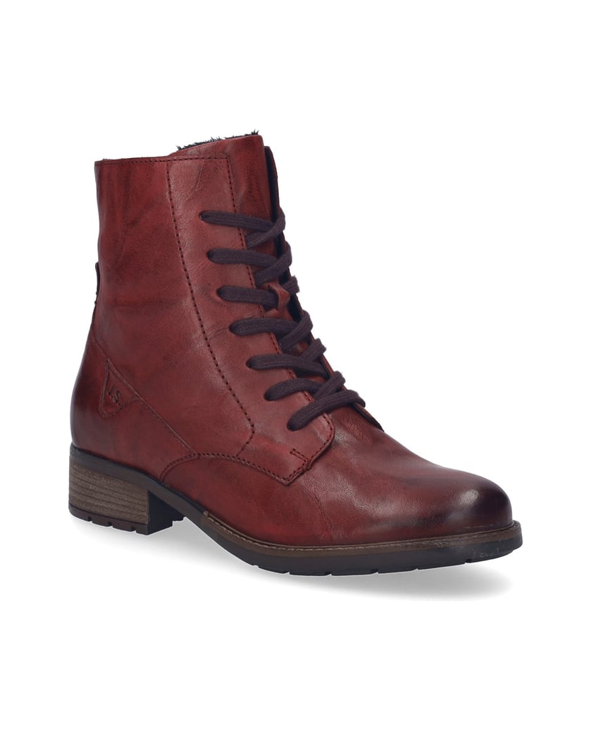 JOSEF-SEIBEL-JOSEF-SEIBEL-Kate-17-|-Stiefelette-für-Damen-|-Rot-rot