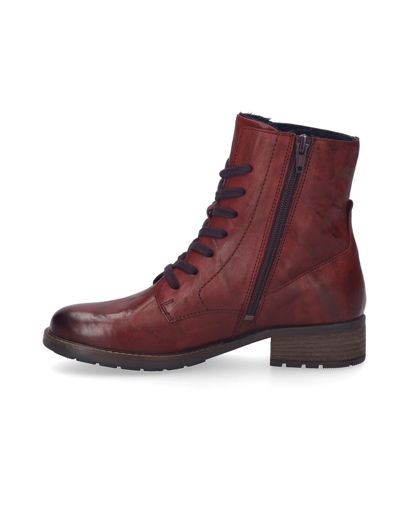 JOSEF-SEIBEL-JOSEF-SEIBEL-Kate-17-|-Stiefelette-für-Damen-|-Rot-rot