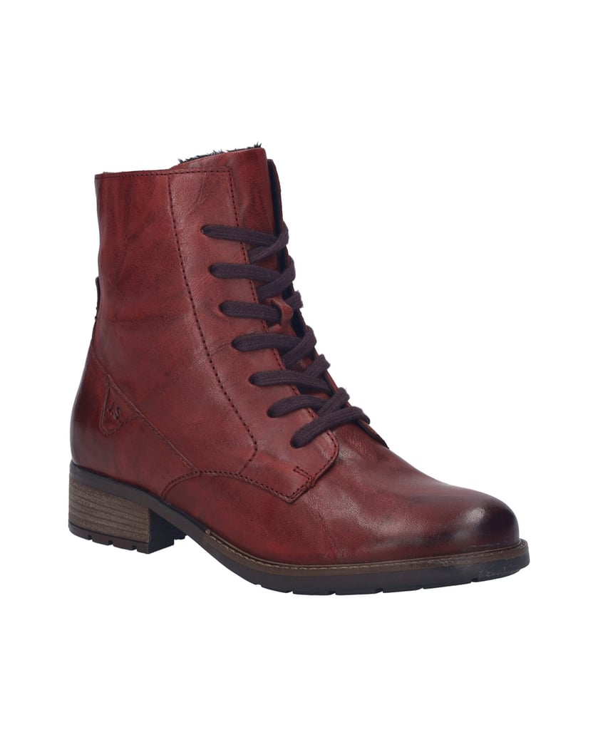JOSEF-SEIBEL-JOSEF-SEIBEL-Kate-17-|-Stiefelette-für-Damen-|-Rot-rot