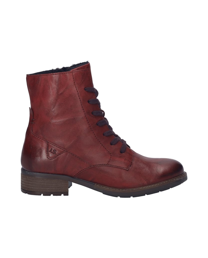 JOSEF-SEIBEL-JOSEF-SEIBEL-Kate-17-|-Stiefelette-für-Damen-|-Rot-rot