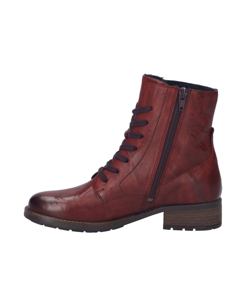 JOSEF-SEIBEL-JOSEF-SEIBEL-Kate-17-|-Stiefelette-für-Damen-|-Rot-rot