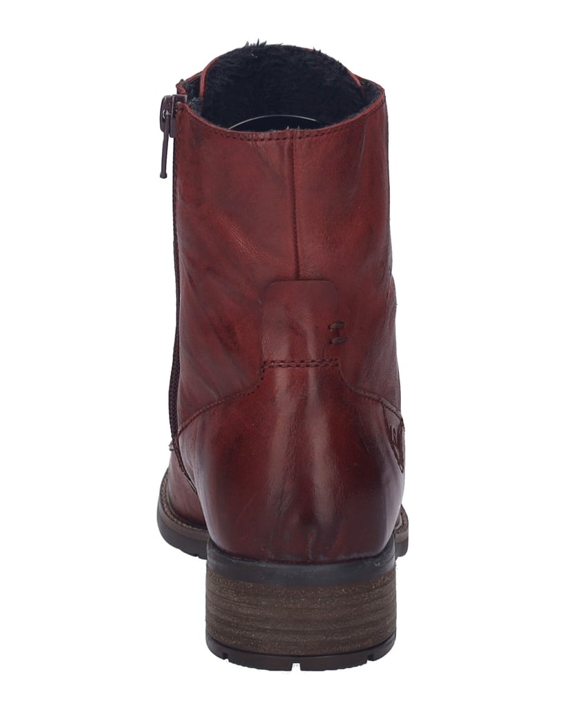 JOSEF-SEIBEL-JOSEF-SEIBEL-Kate-17-|-Stiefelette-für-Damen-|-Rot-rot