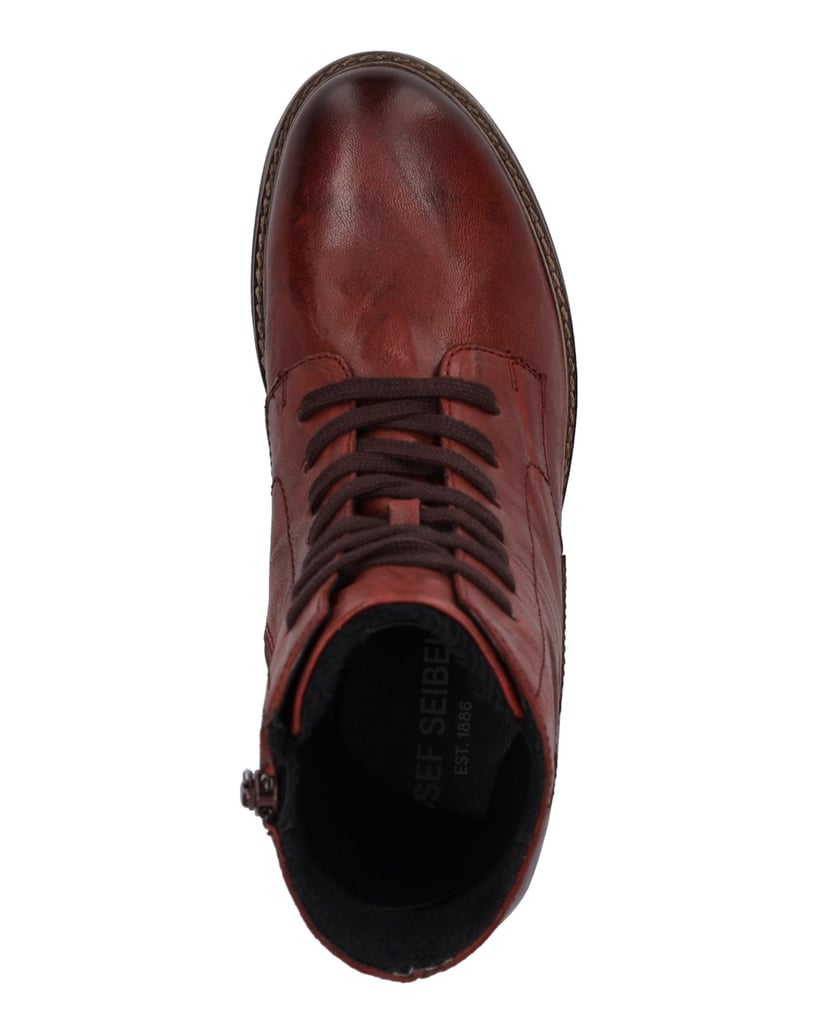 JOSEF-SEIBEL-JOSEF-SEIBEL-Kate-17-|-Stiefelette-für-Damen-|-Rot-rot