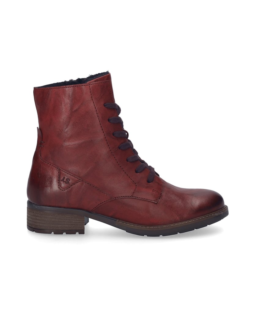 JOSEF-SEIBEL-JOSEF-SEIBEL-Kate-17-|-Stiefelette-für-Damen-|-Rot-rot