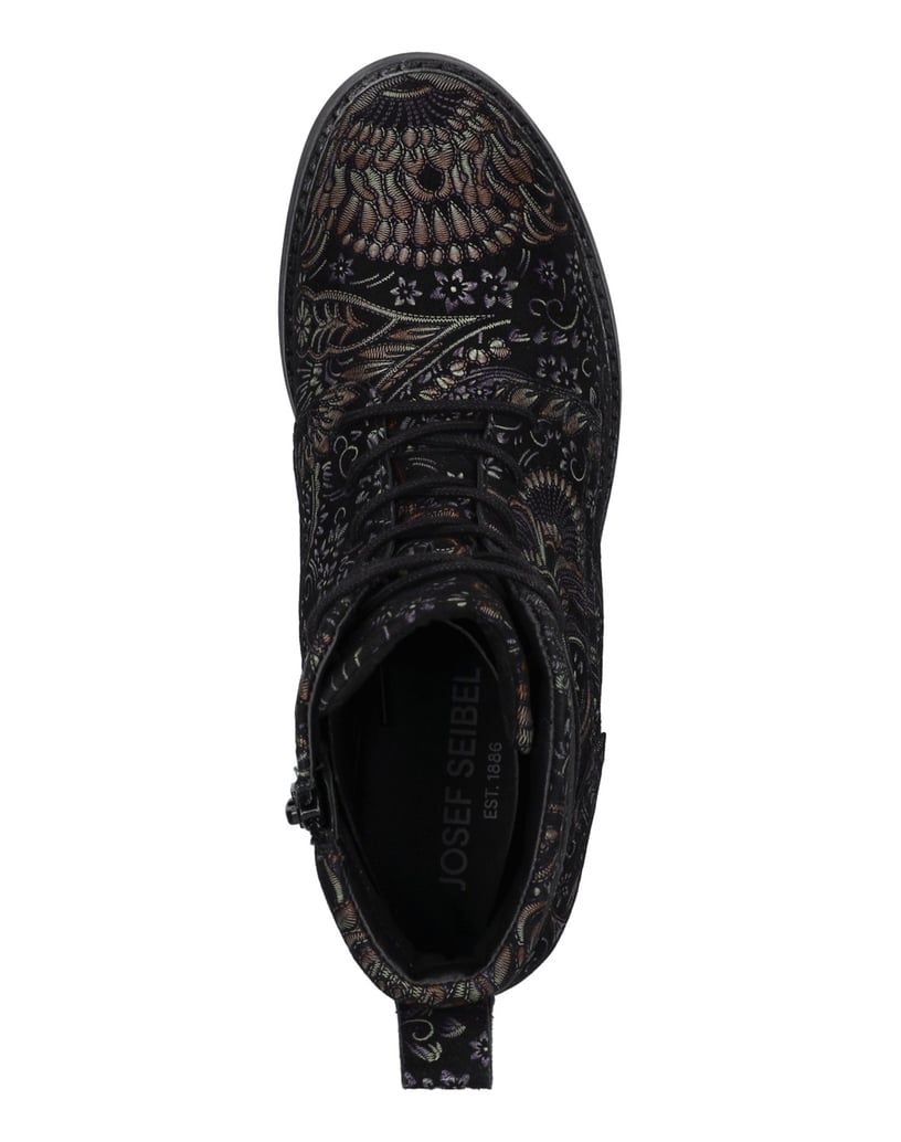 JOSEF-SEIBEL-JOSEF-SEIBEL-Kate-15-|-Stiefelette-für-Damen-|-Schwarz-schwarz