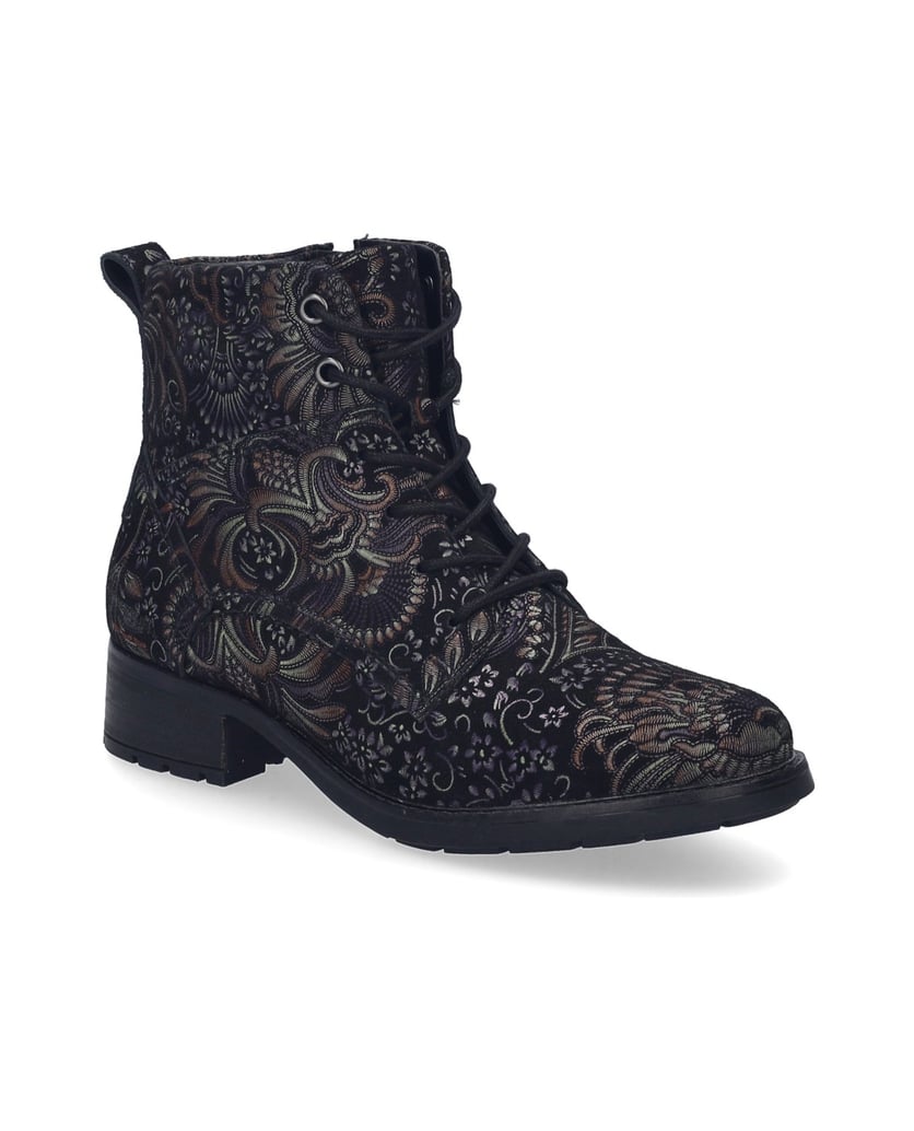 JOSEF-SEIBEL-JOSEF-SEIBEL-Kate-15-|-Stiefelette-für-Damen-|-Schwarz-schwarz