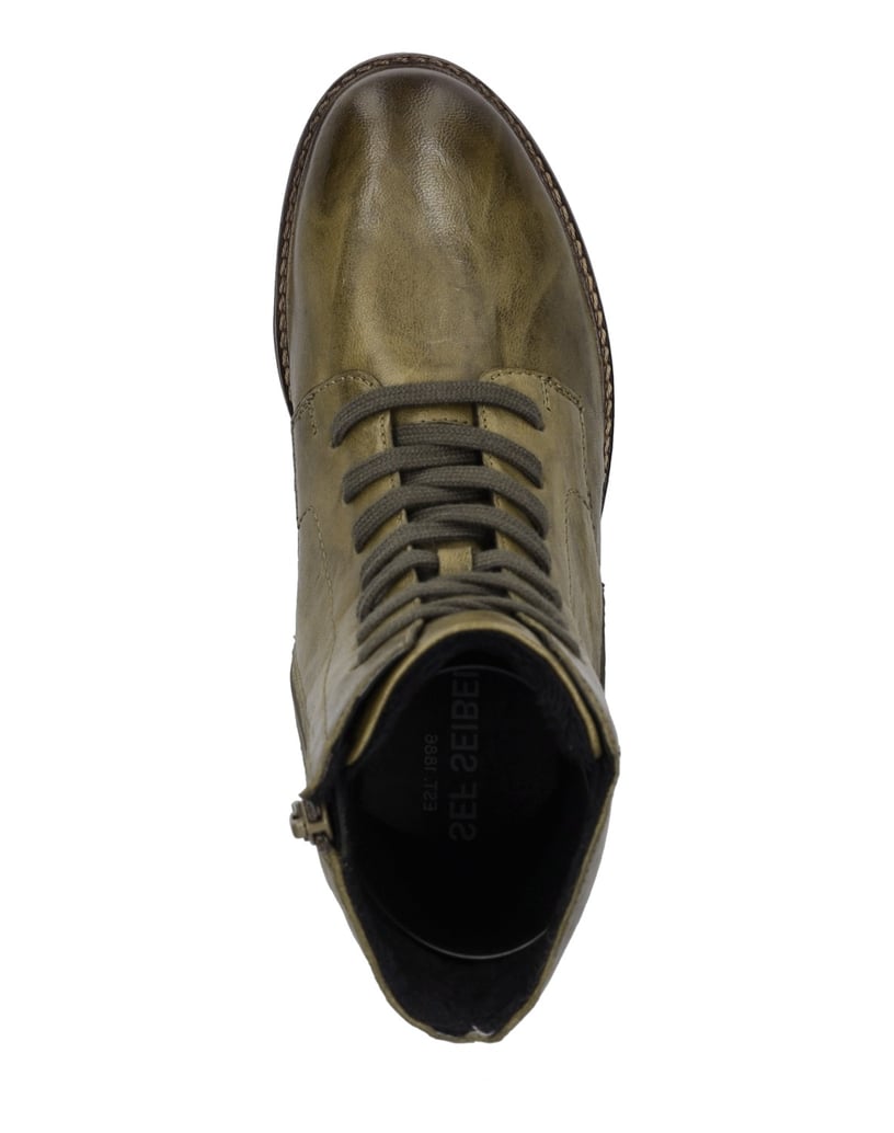 JOSEF-SEIBEL-JOSEF-SEIBEL-Kate-17-|-Stiefelette-für-Damen-|-Grün-grün