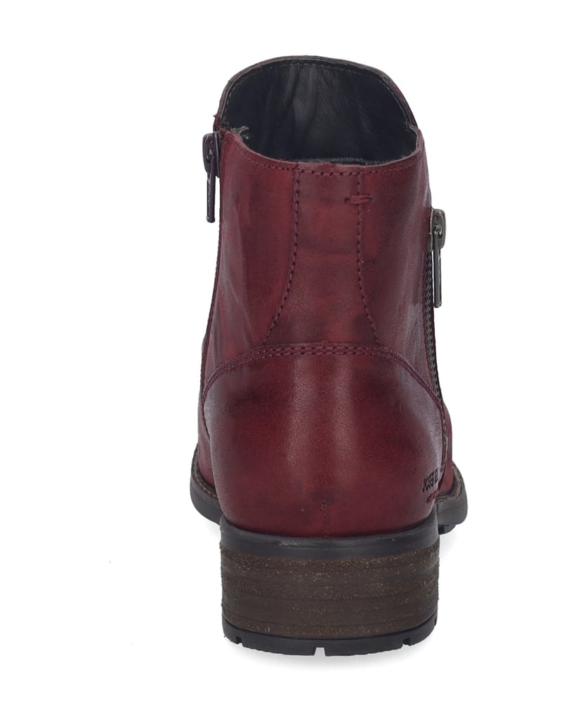 JOSEF-SEIBEL-JOSEF-SEIBEL-Kate-18-|-Stiefelette-für-Damen-|-Rot-rot