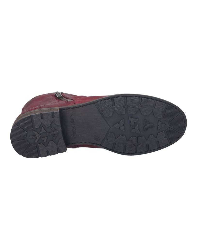 JOSEF-SEIBEL-JOSEF-SEIBEL-Kate-18-|-Stiefelette-für-Damen-|-Rot-rot