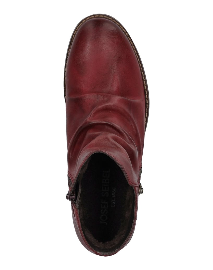 JOSEF-SEIBEL-JOSEF-SEIBEL-Kate-18-|-Stiefelette-für-Damen-|-Rot-rot