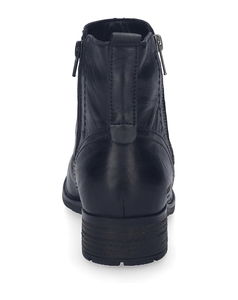 JOSEF-SEIBEL-JOSEF-SEIBEL-Kate-20-|-Stiefelette-für-Damen-|-Schwarz-schwarz