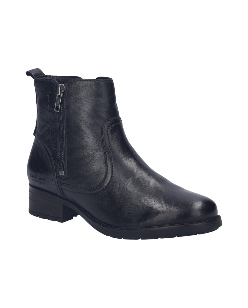 JOSEF-SEIBEL-JOSEF-SEIBEL-Kate-20-|-Stiefelette-für-Damen-|-Schwarz-schwarz