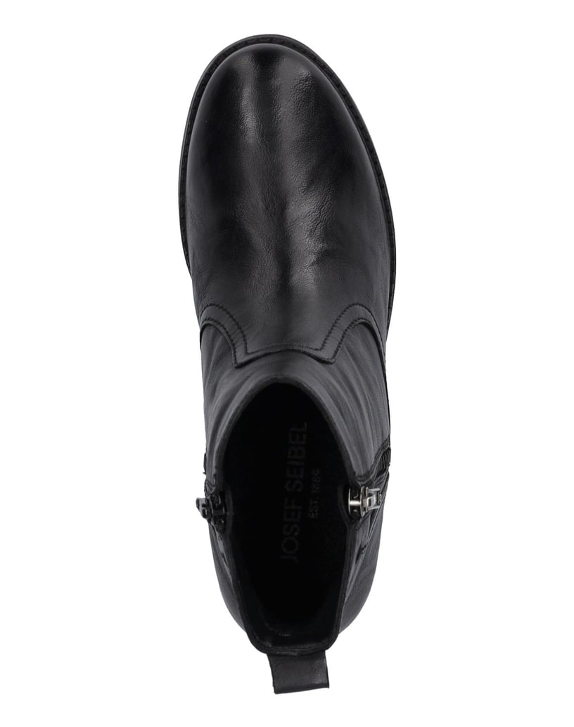 JOSEF-SEIBEL-JOSEF-SEIBEL-Kate-20-|-Stiefelette-für-Damen-|-Schwarz-schwarz