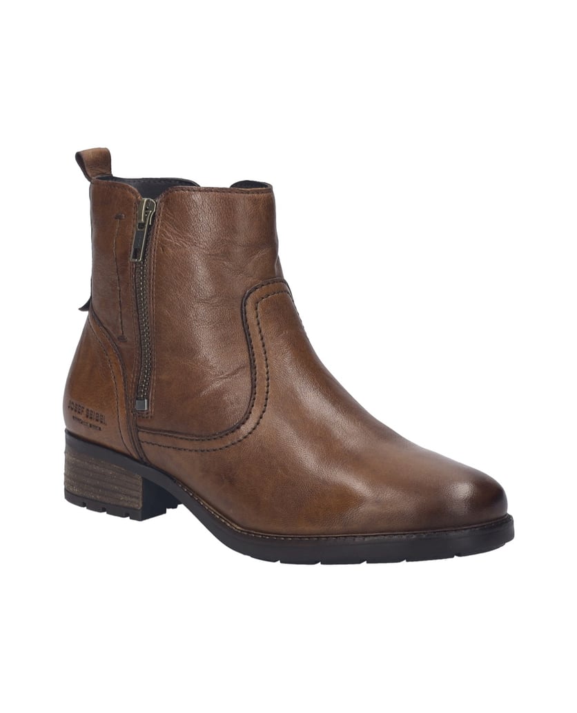 JOSEF-SEIBEL-JOSEF-SEIBEL-Kate-20-|-Stiefelette-für-Damen-|-Braun-cognac