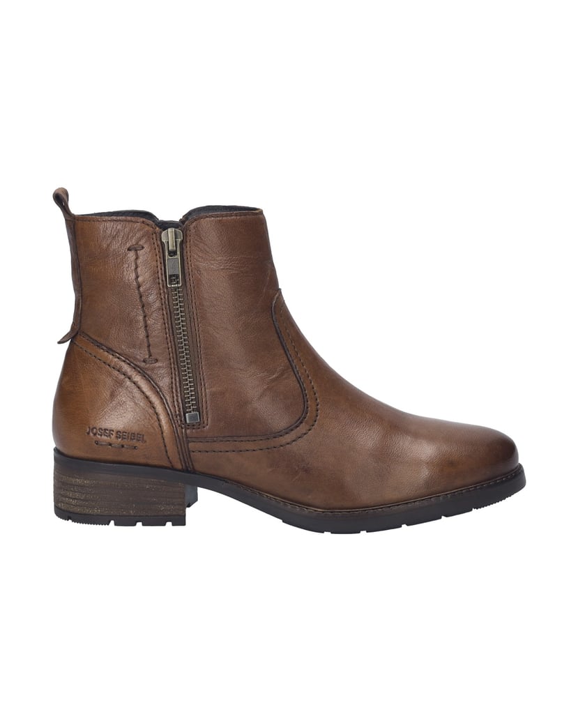 JOSEF-SEIBEL-JOSEF-SEIBEL-Kate-20-|-Stiefelette-für-Damen-|-Braun-cognac