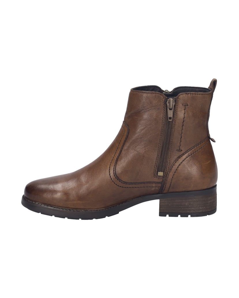 JOSEF-SEIBEL-JOSEF-SEIBEL-Kate-20-|-Stiefelette-für-Damen-|-Braun-cognac
