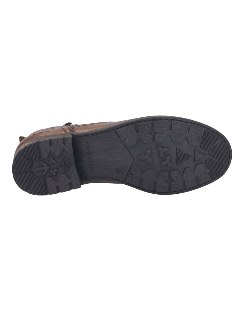 JOSEF-SEIBEL-JOSEF-SEIBEL-Kate-20-|-Stiefelette-für-Damen-|-Braun-cognac