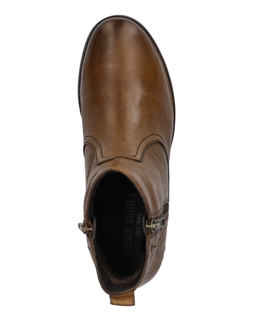 JOSEF-SEIBEL-JOSEF-SEIBEL-Kate-20-|-Stiefelette-für-Damen-|-Braun-cognac