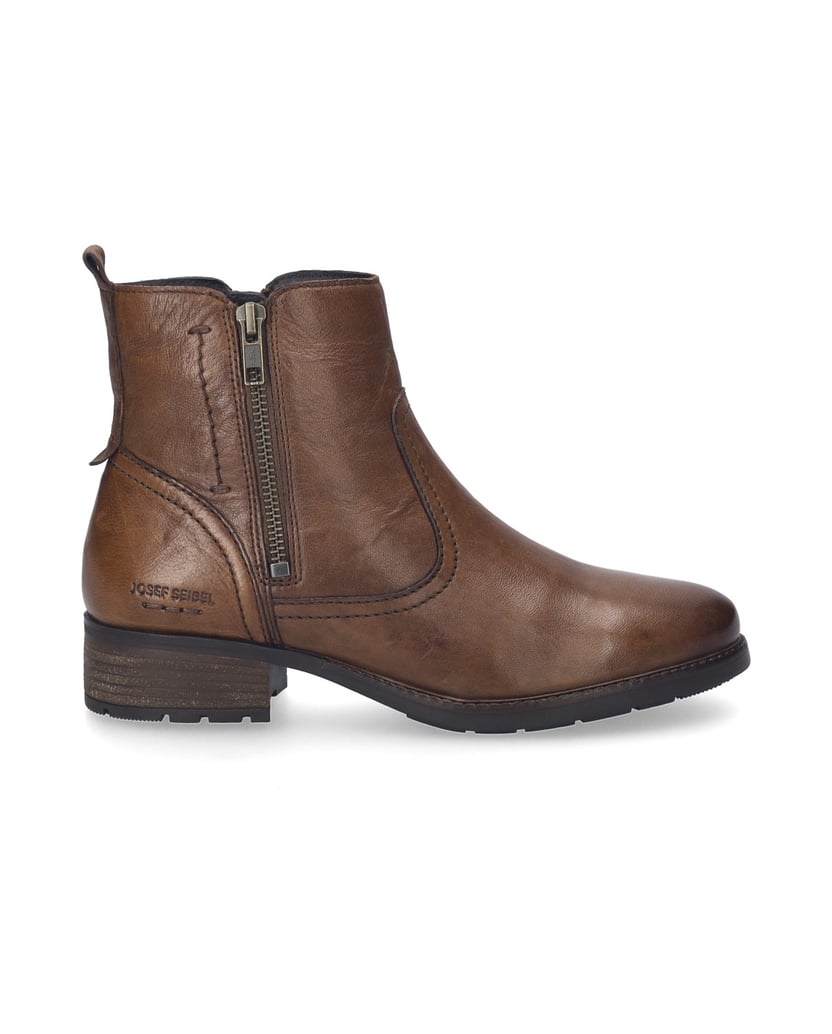 JOSEF-SEIBEL-JOSEF-SEIBEL-Kate-20-|-Stiefelette-für-Damen-|-Braun-cognac