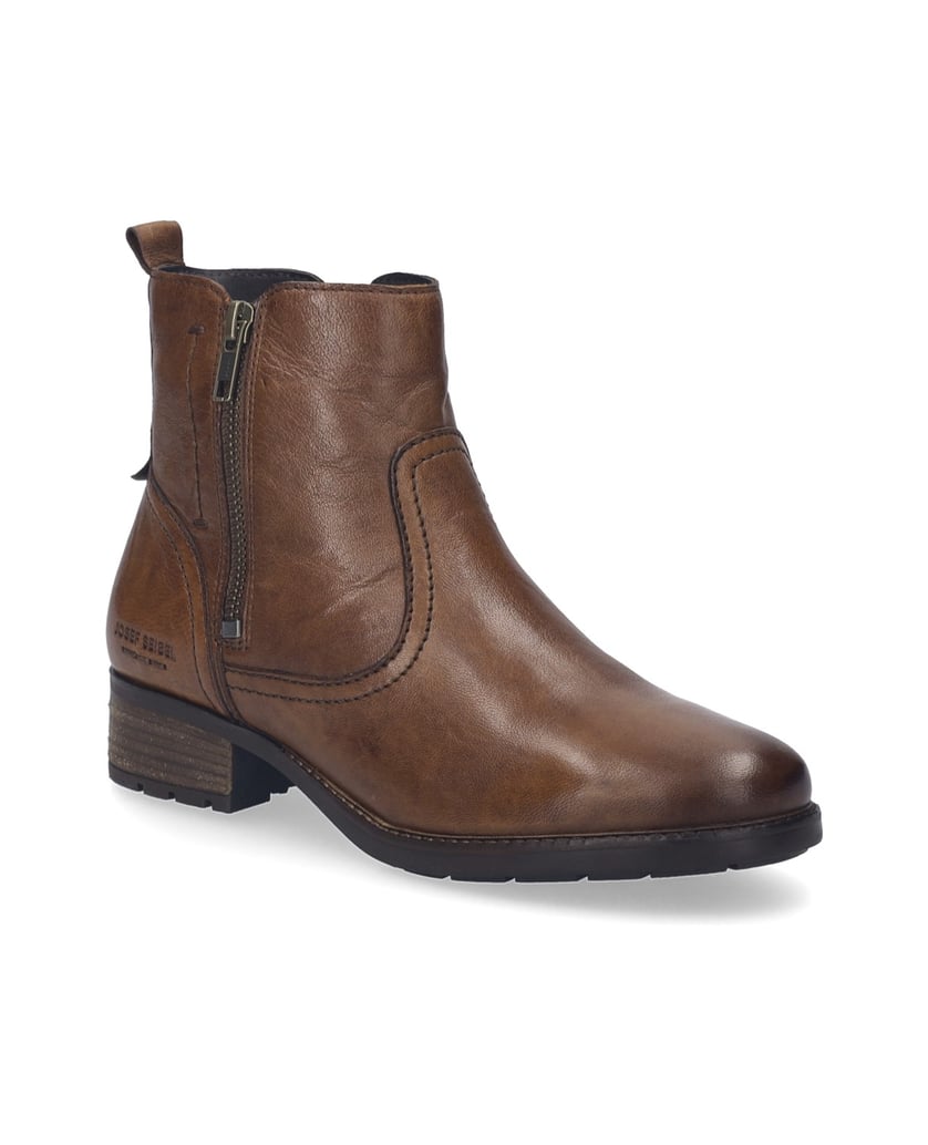 JOSEF-SEIBEL-JOSEF-SEIBEL-Kate-20-|-Stiefelette-für-Damen-|-Braun-cognac