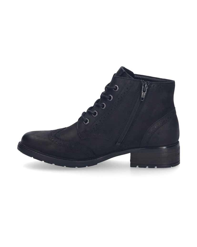 JOSEF-SEIBEL-JOSEF-SEIBEL-Kate-11-|-Stiefelette-für-Damen-|-Schwarz-schwarz