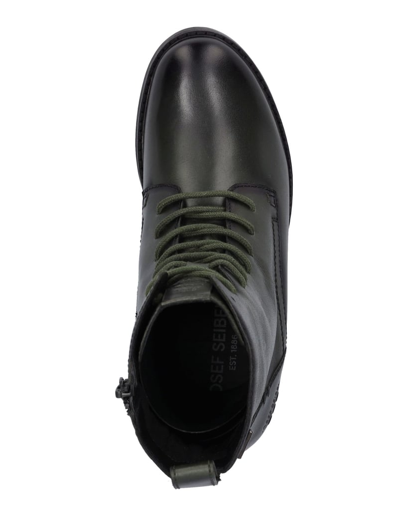 JOSEF-SEIBEL-JOSEF-SEIBEL-Kate-50-|-Stiefelette-für-Damen-|-Grün-rot