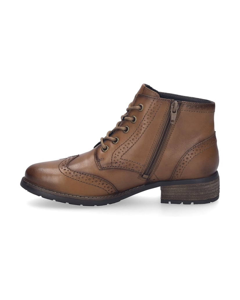 JOSEF-SEIBEL-JOSEF-SEIBEL-Kate-11-|-Stiefelette-für-Damen-|-Braun-cognac