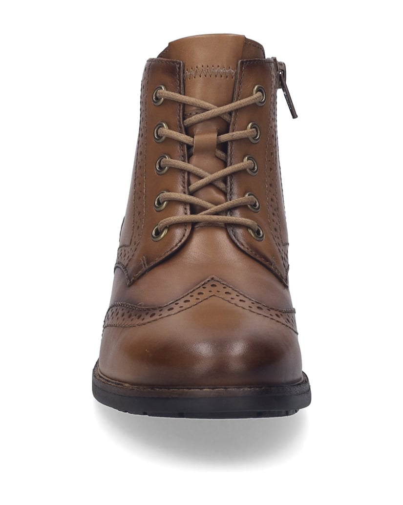 JOSEF-SEIBEL-JOSEF-SEIBEL-Kate-11-|-Stiefelette-für-Damen-|-Braun-cognac