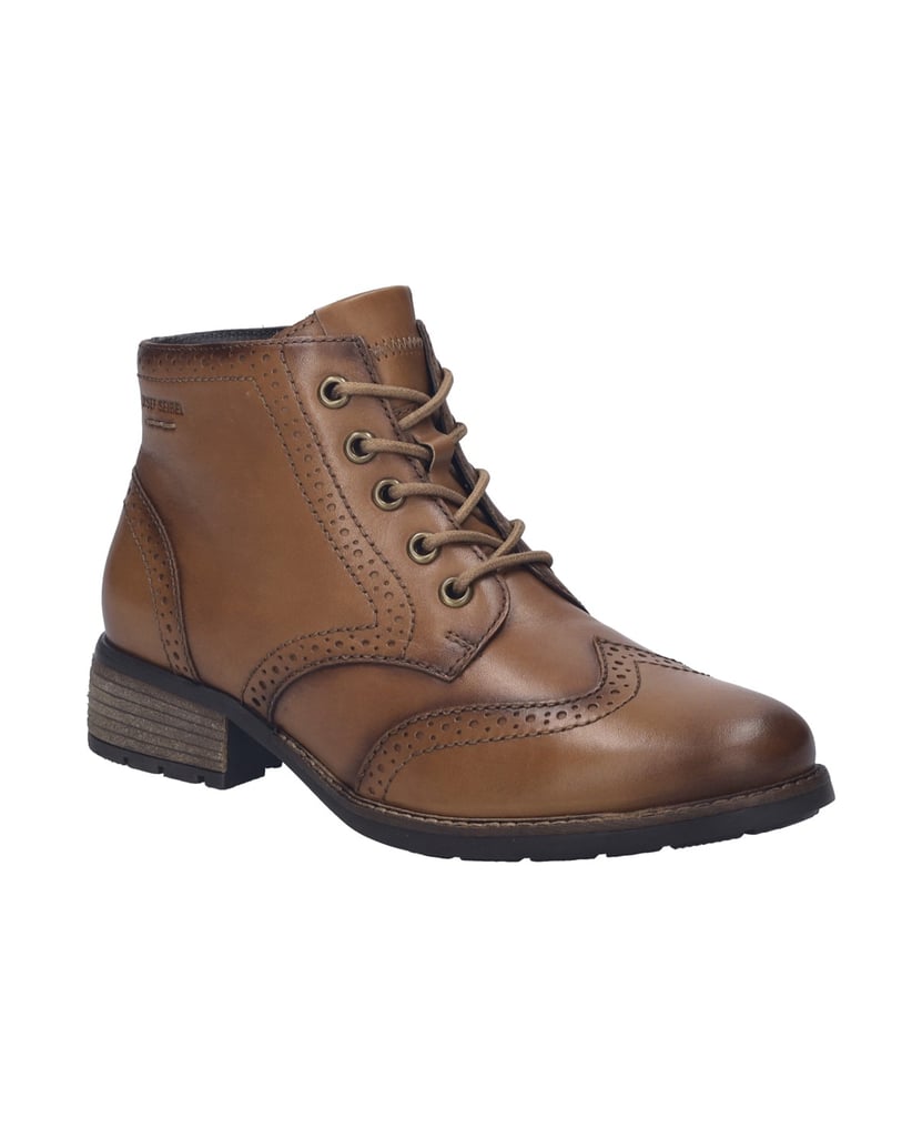 JOSEF-SEIBEL-JOSEF-SEIBEL-Kate-11-|-Stiefelette-für-Damen-|-Braun-cognac
