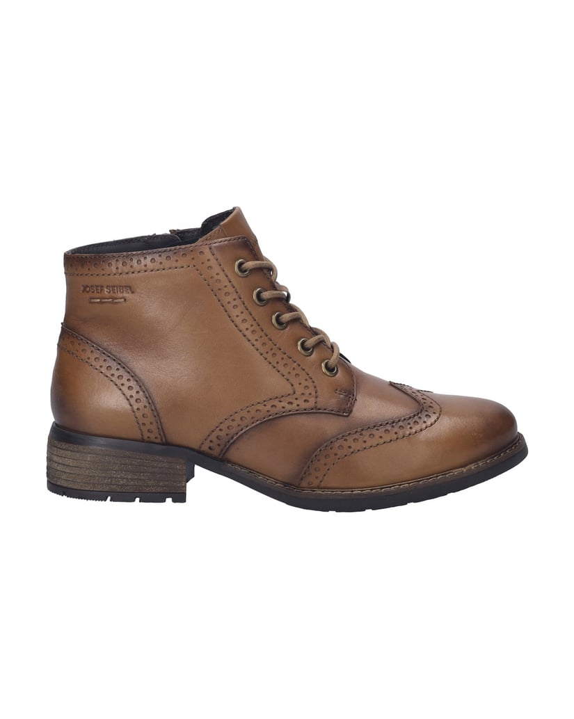 JOSEF-SEIBEL-JOSEF-SEIBEL-Kate-11-|-Stiefelette-für-Damen-|-Braun-cognac