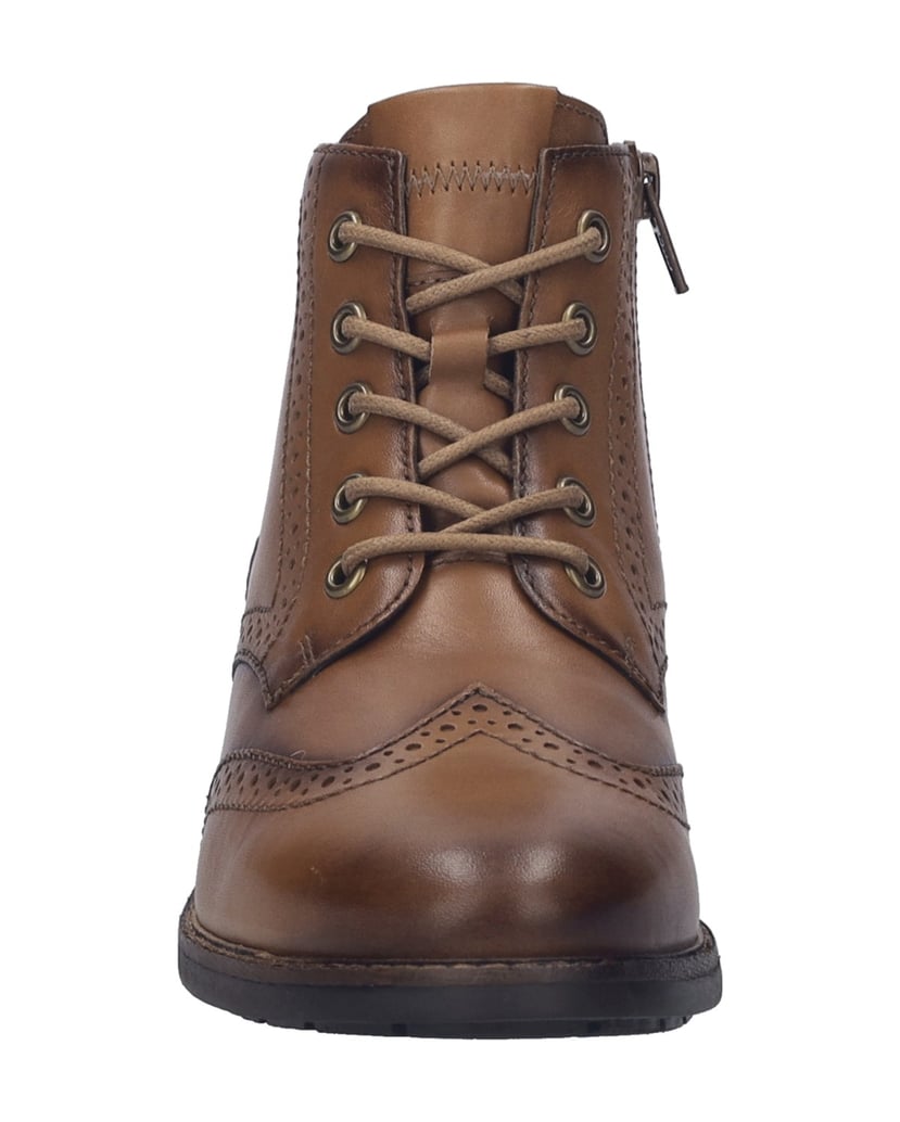 JOSEF-SEIBEL-JOSEF-SEIBEL-Kate-11-|-Stiefelette-für-Damen-|-Braun-cognac