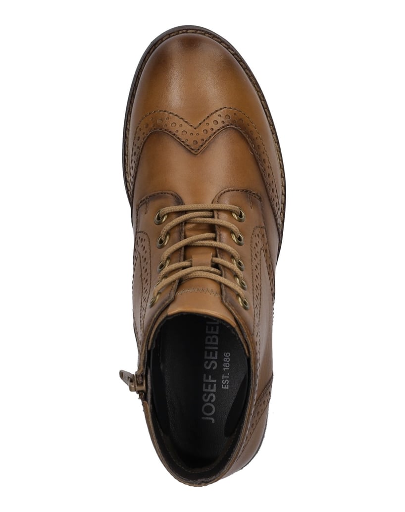 JOSEF-SEIBEL-JOSEF-SEIBEL-Kate-11-|-Stiefelette-für-Damen-|-Braun-cognac