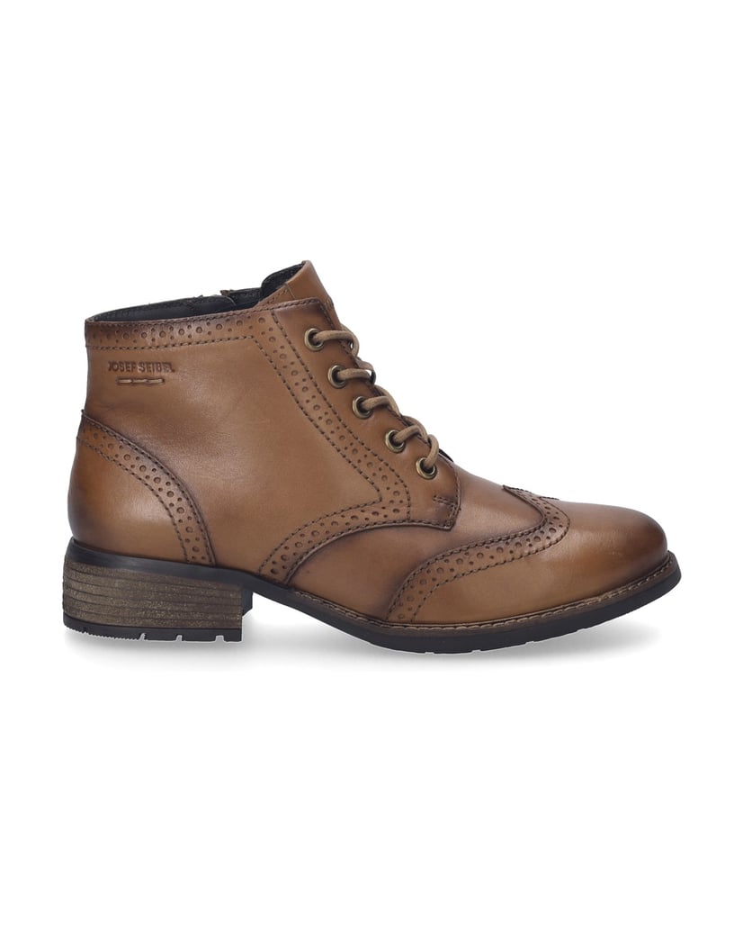 JOSEF-SEIBEL-JOSEF-SEIBEL-Kate-11-|-Stiefelette-für-Damen-|-Braun-cognac