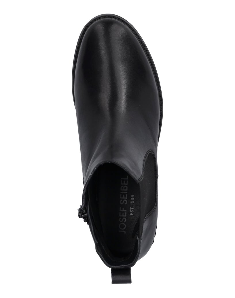 JOSEF-SEIBEL-JOSEF-SEIBEL-Kate-12-|-Stiefelette-für-Damen-|-Schwarz-schwarz