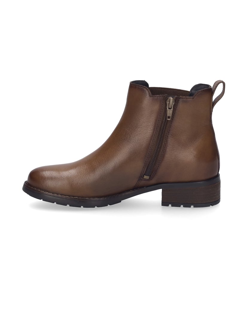 JOSEF-SEIBEL-JOSEF-SEIBEL-Kate-12-|-Stiefelette-für-Damen-|-Braun-cognac