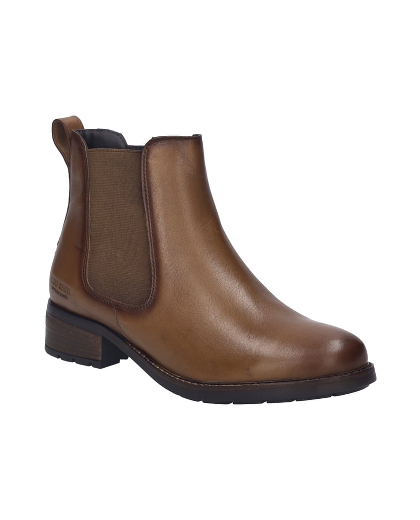 JOSEF-SEIBEL-JOSEF-SEIBEL-Kate-12-|-Stiefelette-für-Damen-|-Braun-cognac