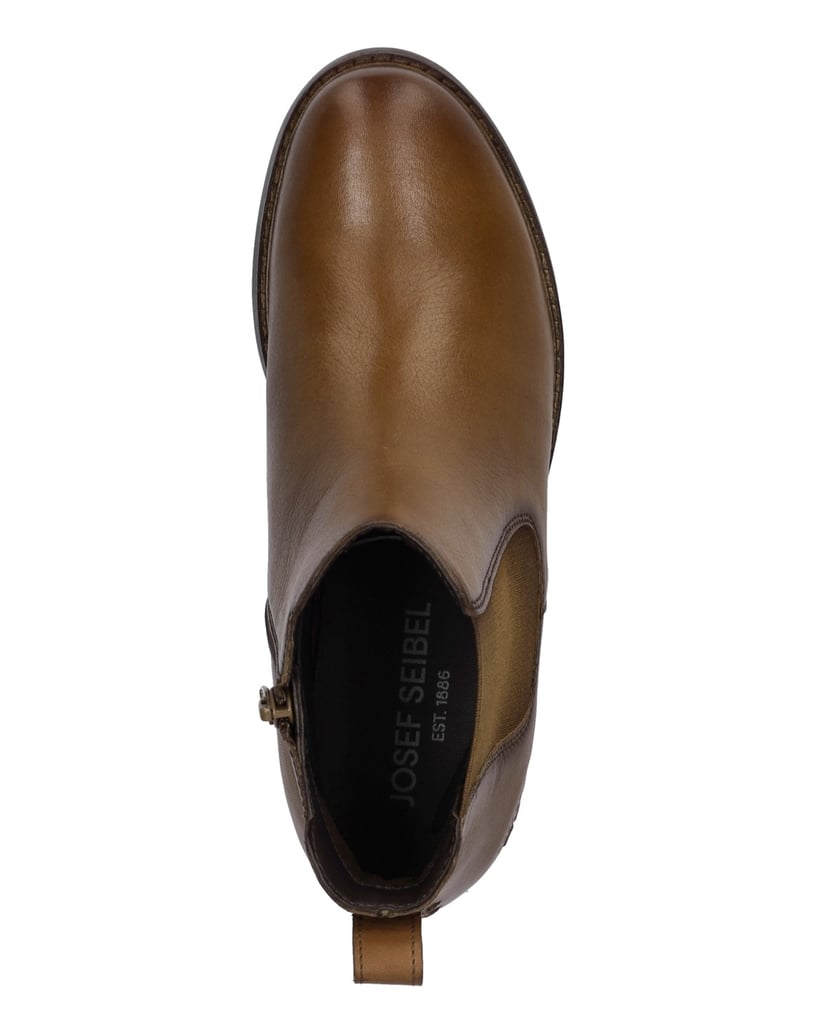 JOSEF-SEIBEL-JOSEF-SEIBEL-Kate-12-|-Stiefelette-für-Damen-|-Braun-cognac