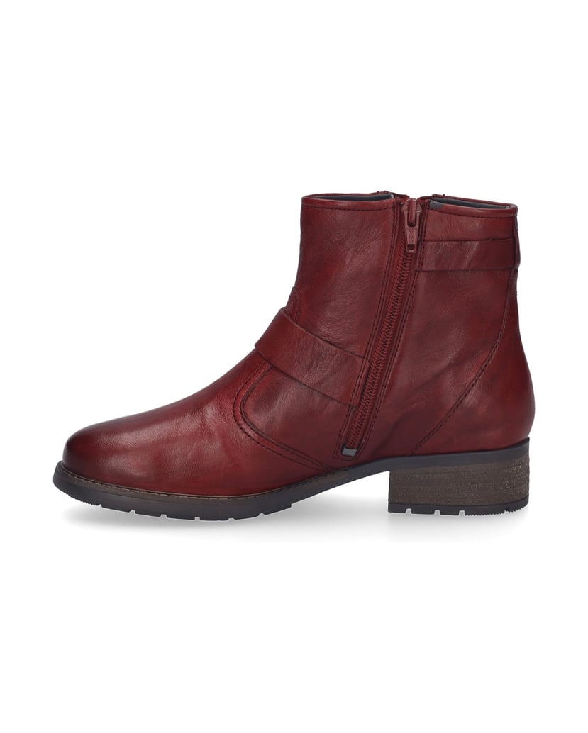 JOSEF-SEIBEL-JOSEF-SEIBEL-Kate-21-|-Stiefelette-für-Damen-|-Rot-rot