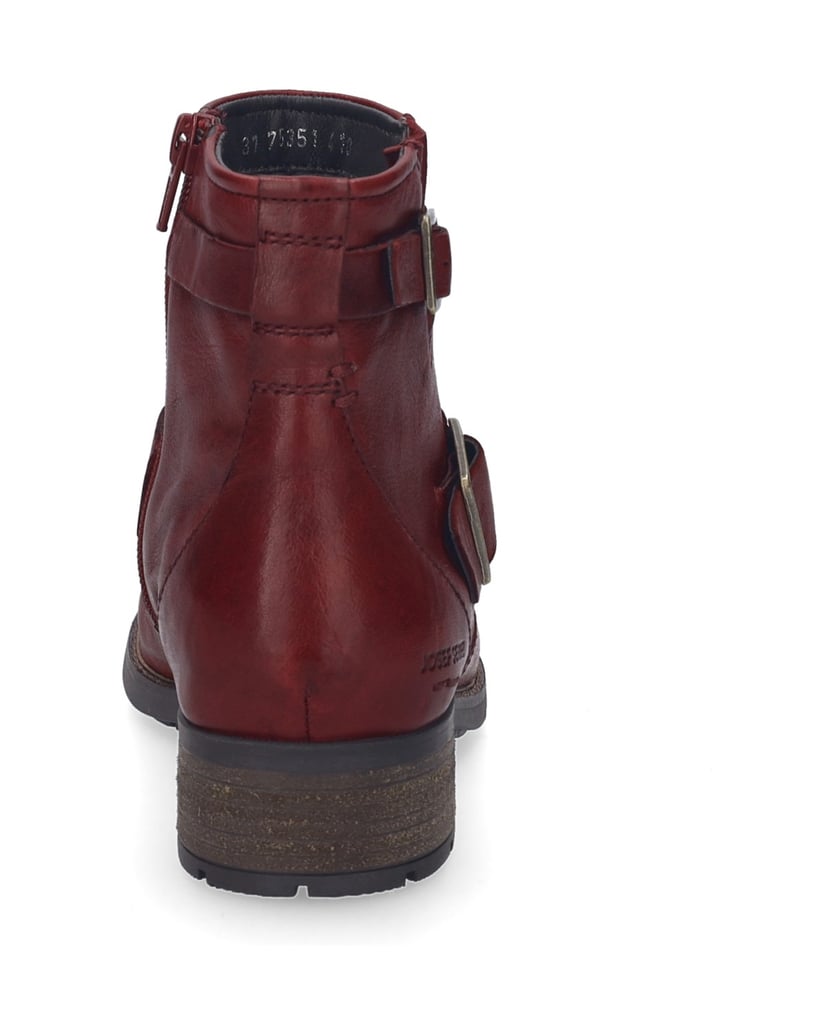 JOSEF-SEIBEL-JOSEF-SEIBEL-Kate-21-|-Stiefelette-für-Damen-|-Rot-rot