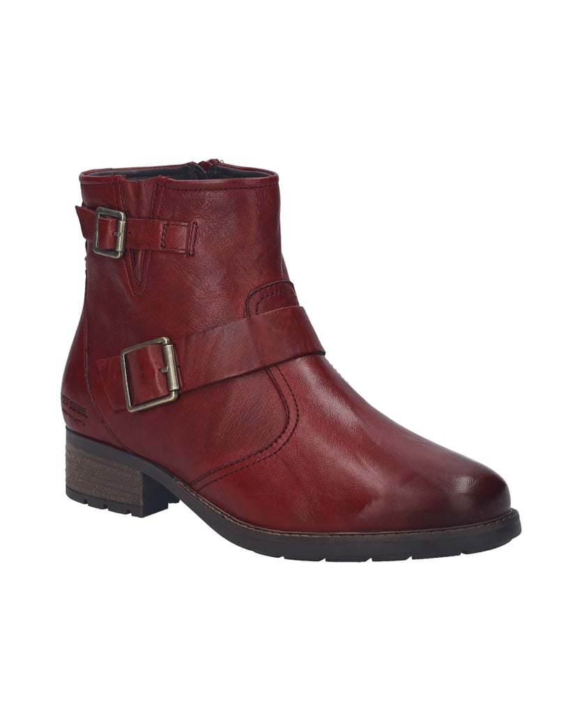 JOSEF-SEIBEL-JOSEF-SEIBEL-Kate-21-|-Stiefelette-für-Damen-|-Rot-rot