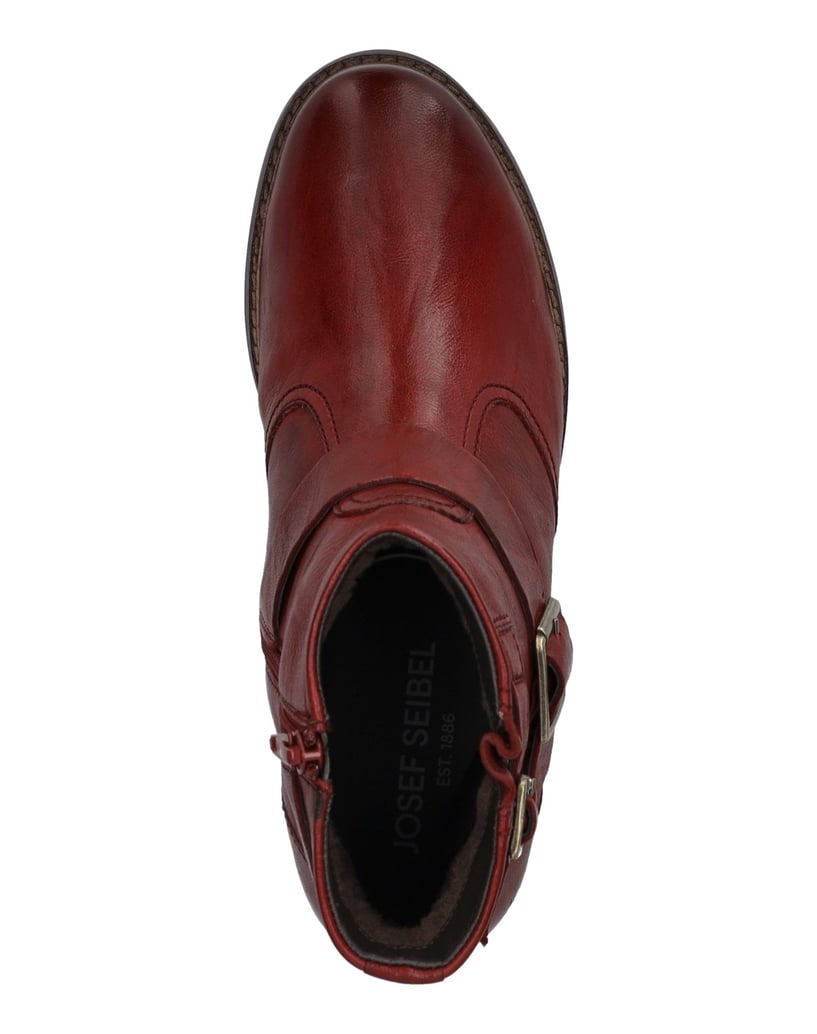 JOSEF-SEIBEL-JOSEF-SEIBEL-Kate-21-|-Stiefelette-für-Damen-|-Rot-rot