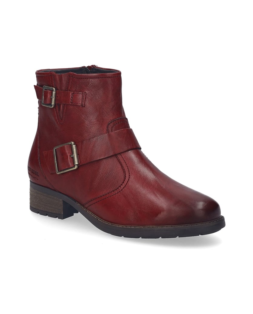 JOSEF-SEIBEL-JOSEF-SEIBEL-Kate-21-|-Stiefelette-für-Damen-|-Rot-rot